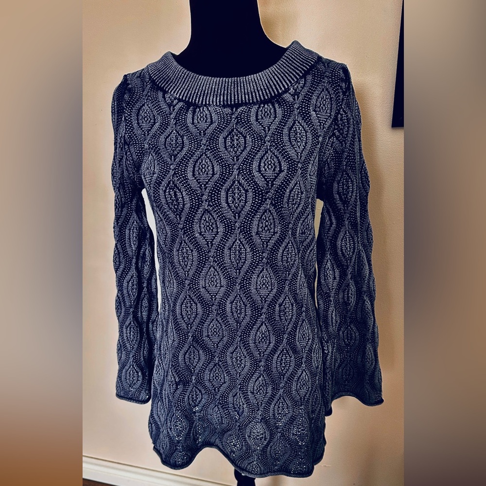 PBJ Blues Sweater